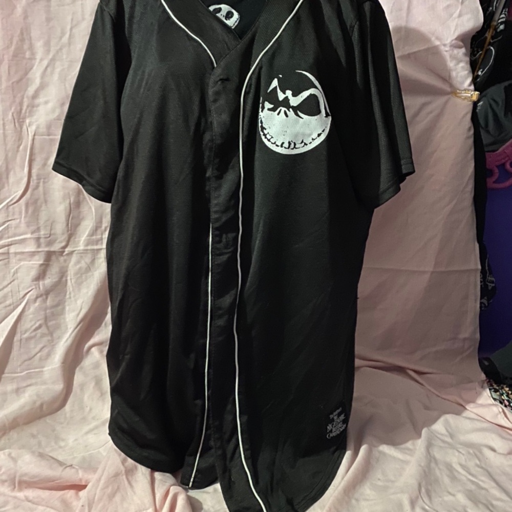 Super cool jack skellington jersey